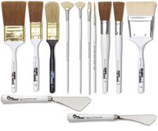 Bob Ross Öl Landschaft