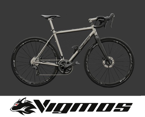 Gravel velo titan rad - velo,