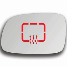 Spiegelglas Links Beheizbar für Jeep Grand Cherokee WJ 1999 - 2005