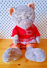 NICI Katze grau ??‍⬛ XXL ca. 68 cm ??‍⬛ Plüschtier Stofftier??‍⬛SELTEN