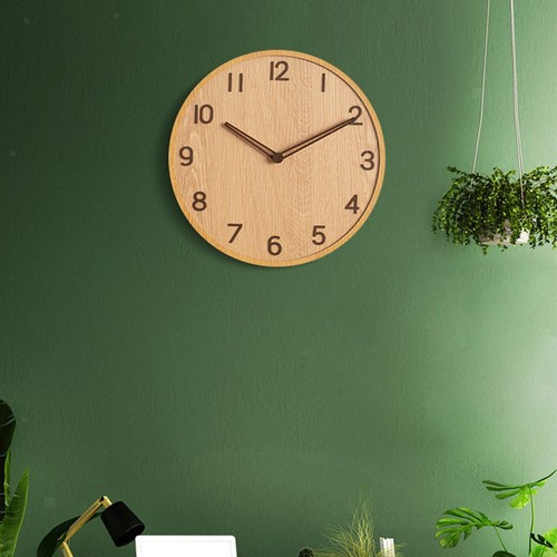 30cm wanduhr aus - 30cm,