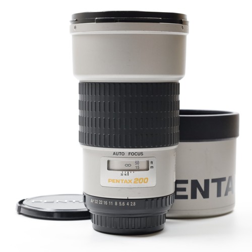 Pentax smc 200 - pentax, *