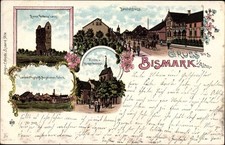 Litho Bismark Altmark Sachsen