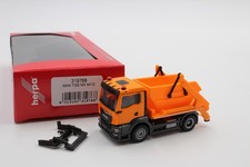 Herpa MAN TGS NN Absetzkipper AK12, kommunalorange Nr. 319768 1/87 /HN4056