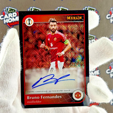 Bruno Fernandes /10 Autograph