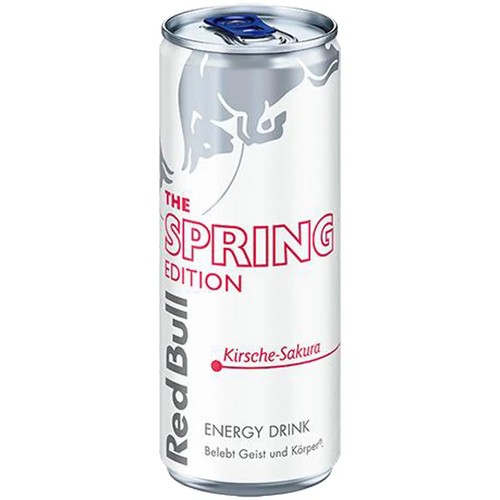 Red bull the spring edition - spring,