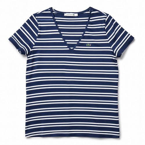 Lacoste damen shirt 40 - t-shirt, gr.