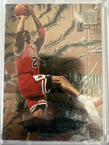 1996 fleer metal michael - fleer,