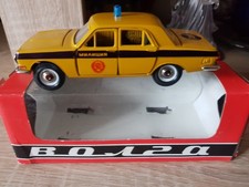 Spielzeug Auto DDR-UDSSR Wolga Polizei OVP 