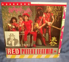 New York Dolls - Red Patent Leather LP Vinyl Schallplatte