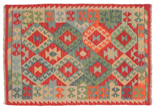 Afghan maimana kelim teppich - maimana,