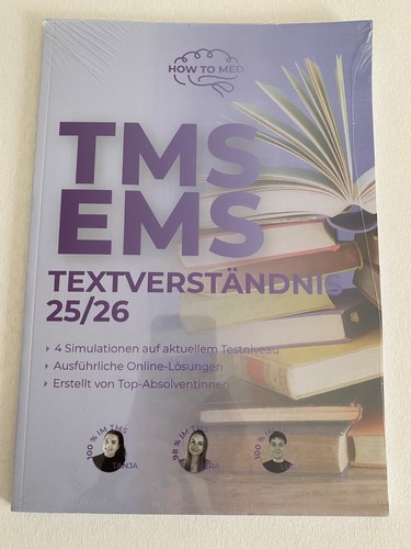How med tms - how, lernbuch