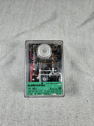 Satronic honeywell resideo - satronic,