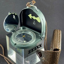 vintage FLUID BEZARD COMPASS army military Marching war RARE