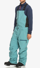 Quiksilver Utility Bib Pant 20k DryFlight Snowboard Ski Latzhose Gr. M