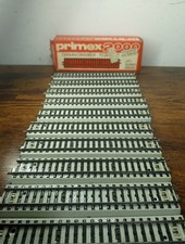 Märklin Primex 5073 H0-System - Gerades Gleisstück 10 Stück "Modelleisenbahn"