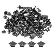 100 Sets Spike Nieten, 9x6mm