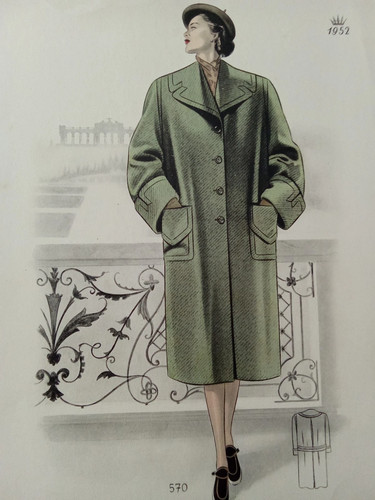 Vintage schnittmuster - vintage,