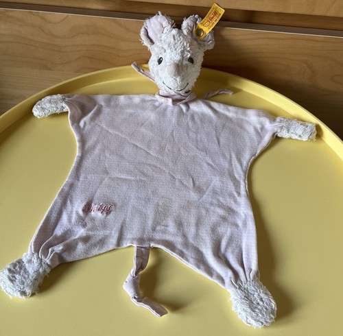 Steiff schmusetuch maus sniffy - maus,