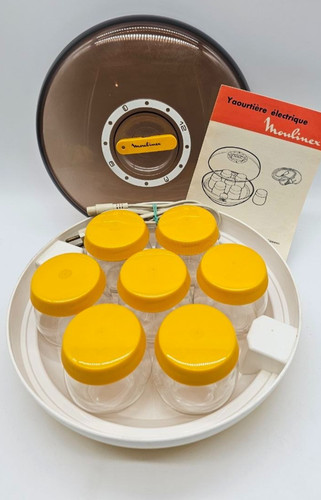 Joghurt maker moulinex retro - joghurt,