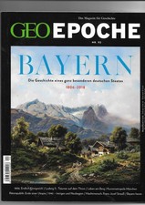 GEO EPOCHE 92 Bayern 1806 - 2018 Sammlung Kult