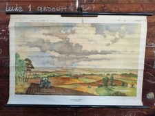 Rollkarte Schulkarte