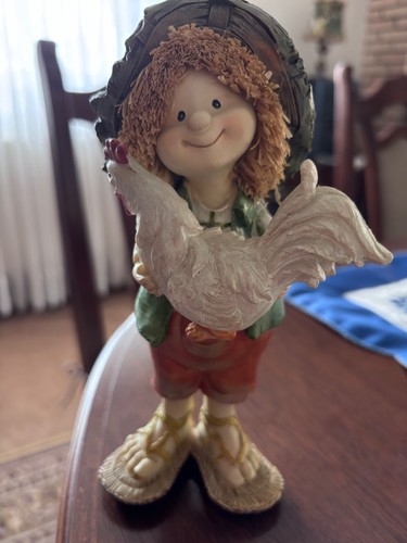 Goebelfiguren nina und marco - und,