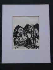 Otto Dix " Die Flucht aus