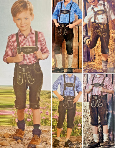 Kinder lederhose hose - lederhose,
