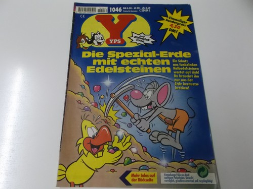 74067 yps comic magazin heft - yps,