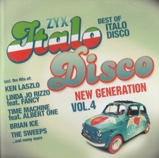 ZYX Italo Disco New Generation - Vol.4 (2CDs)