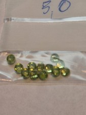 12 x einzelner natürl.Peridot