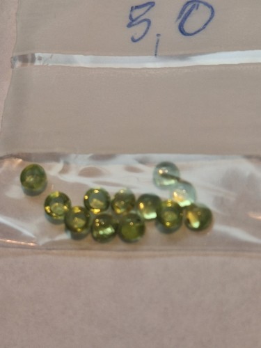 Einzelner natürl peridot - 12,