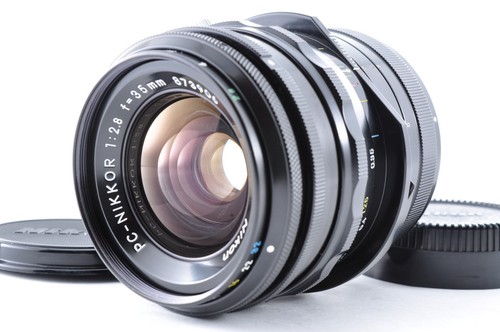 Nikon nikkor 35mm 2 - pc-nikkor,