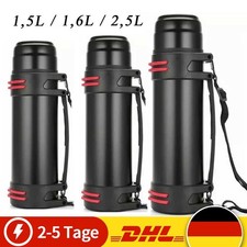 Thermosflasche aus Edelstahl