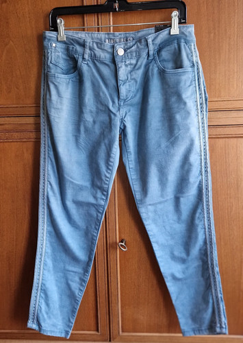 Blue fire jeans - co,