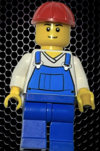 Lego minifigur cty0340 - cty0340,, town