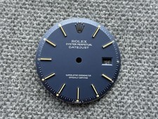 Rolex Datejust Blue Dial 1600/1601/1603