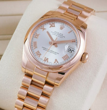 Rolex datejust damenuhr - datejust, 18k