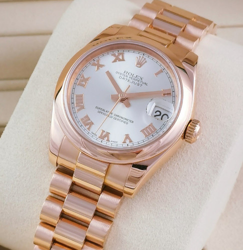 Rolex datejust damenuhr 18k - 31,