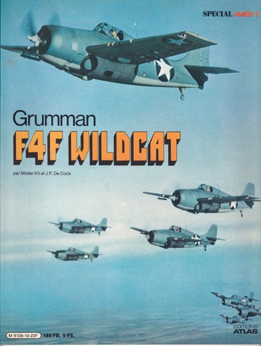 Mach1 special grumman f4f - special,