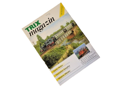 Trix magazin neuwertig ausgabe - neuwertig,