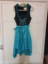 Dirndl Gr. 40 von HEINE Türkis