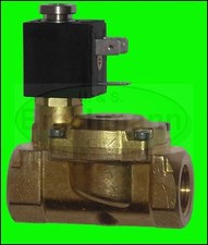 Magnetventil 1/2" Messing 12V