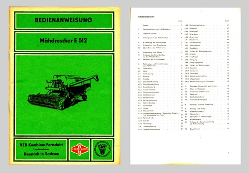 Veb fortschritt 512 - veb,