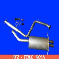 FORD USA - Probe II - 2.5 V6 24V - Mittel + Endschalldämpfer Auspuff