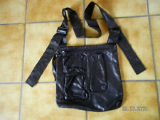 Rundholz DIP,Tasche/Handtasche/Schultertasche,Leder,schwarz,Lagenlook Traum,490€
