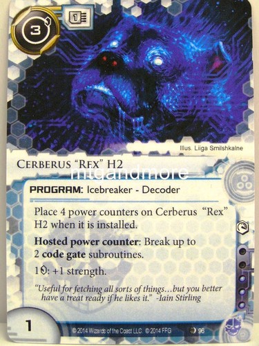 Android netrunner lcg 1x - android,