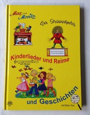 Max und Moritz - Struwwelpeter - Kinderlieder - Otto Moravec Verlag