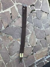 Sattelgurt Braun 130 cm